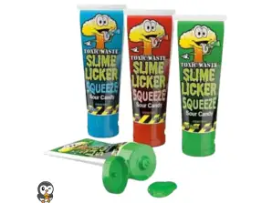 Токсичные отходы Слизь Licker Squeeze Кислые конфеты 70г