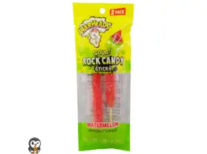 Savaş başlıkları ekşi! Akide Şekeri Çubukları Karpuz 30g