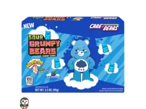 Kaujas galviņas Sour Grumpy Bears 99g
