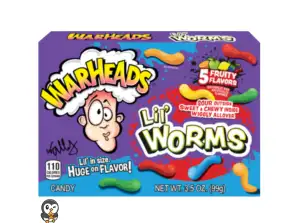 Savaş Başlıkları Lil' Worms 99g