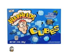 Warheads Cubes Blue Raspberry 85g