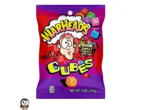 Κεφαλές Sour Chewy Cubes 141g