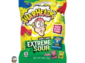 Warheads Extreme Sour Hard Candy 57g