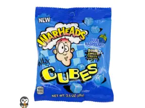 Sprengköpfe Blaue Himbeere Würfel 99g