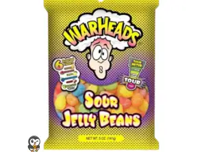 Warheads Jöle Fasulye Ekşi 142g