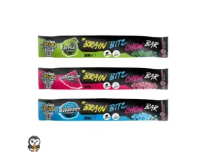 Brain Bitz rágórúd alma, görögdinnye, áfonya 20g