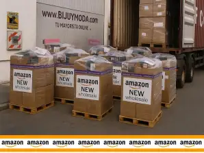 TARNIJAD Amazon XL hulgimüük – eksklusiivne müük vähemalt 10 kaubaalust