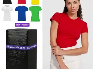 search Pallet CamWHOLESALERS CLOTHING Basic T-Shirts Wholesale - 1500 Unités Assorties Pallet T-Shirts