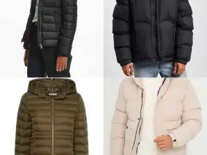 ab 20 € Lot 4 Damen/Herren Winterjacken Mix, A Ware, B Ware, Retouren, Restposten, Mixpaletten, Palettenware, Second Hand, Sonderposten, Kg Großhandel