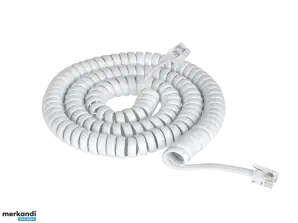 Telephone connection 14 ft white