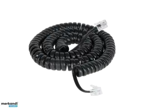 Telephone connection 25 Ft black