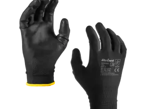 Polyurethan-Arbeitshandschuhe CS P002 r.8 M 12kpl.