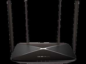 AC12G-ROUTER. drahtlos. Zweispurig. 300/867 Mbit/s. 802.11ac/n. 1WAN/3LAN GB. 4 Antennen / MERCUSYS