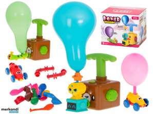 Ballonwerfer aerodynamisches Auto Teddybär Set 23-teilig