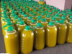 Huile d’olive bio claire de Tunisie – vente en gros pour les revendeurs et Embouteilleur