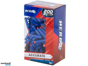 Darts kompatibel mit dem NERF 7 Launcher 2cm BOX 200 Stk.