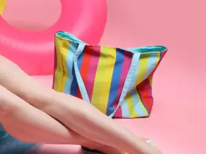 Beach Bags - branded colorful one pattern summer beach bags