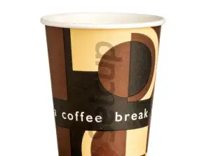 Papīra krūzes 9 oz./250 ml., 80 gab.