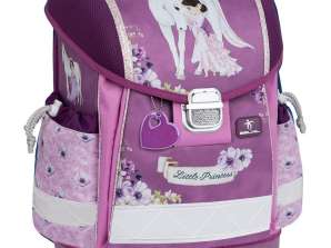 Torba školska Belmil classy little princess purple 403 13/AG/45