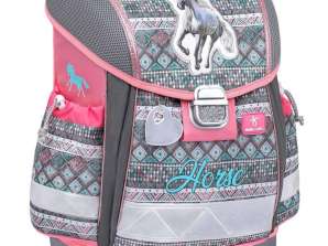 Torba školska Belmil classy horse aruba blue 403 13/AG/9