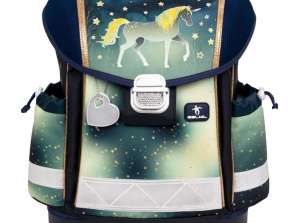 Torba školska Belmil classy sparkling unicorn 403 13/AG/47