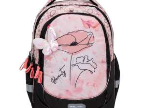 Torba školska Belmil leisure plus light pink petals 338 87/19