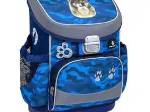 Torba školska Belmil mini fit alpha wolf 405 33/AG/PC 17