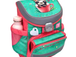 Torba školska Belmil mini fit cute sloth 405 33/AG/PC 10