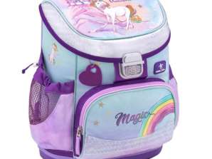 Torba školska Belmil mini fit rainbow unicorn magic 405 33/AG/PC 3