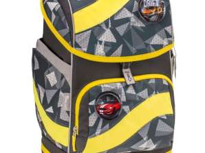 Torba školska Belmil smarty high powered yellow 2 405 51/AG 19