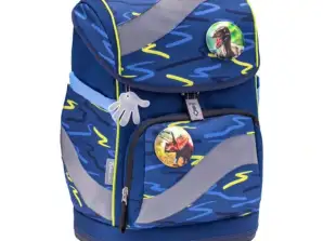 Torba školska Belmil smarty sketch lime green 405 51/AG 14