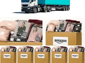 Amazon TEXTIL Nouveau CAMION PALETTE XXL GRADE A/B 32 0,74€ UNITÉ