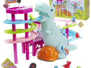 Dinosaurier-Rennstrecke, Dinosaurier-Sounds, Lichter