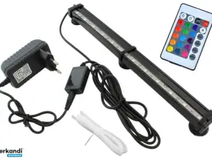 ZD87 Aquarium RGB LED Rohrleuchte 28cm