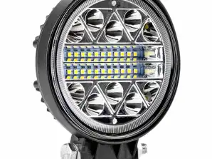 Lampe de travail halogène LED phare AWL16 26LED 12V 24V AMIO 02430