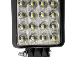 Lampe de travail à LED AWL64 192 W 6 500 K 12 000 lm 12 V 24 V Amio 04205