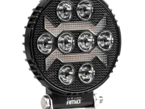 Work lamp LED AWL69 54W 6500K 10000LM 12V 24V AMIO 04210