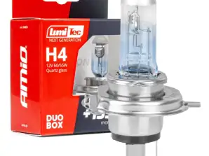 H4 halogeenlampen 12v 60/55w lumitec next generation 135 duo amio 04404
