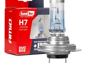Галогенні лампи h7 12v 55w lumitec next generation 135 duo amio 04405