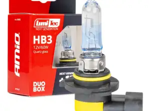 Halogenlampen HB3 12V 60W LUMITEC Next Generation 135 Duo Amio 04406
