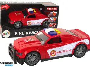Auto Fire Brigade 1:14 lyser røde lyder