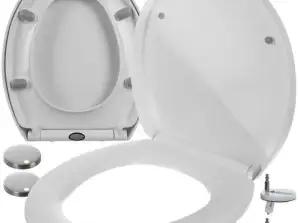 Sedile WC con chiusura ammortizzata Ruhhy 24547