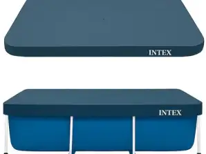 Прямоугольное покрытие для бассейна INTEX 28036