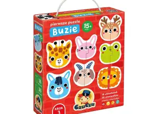 Układanka pierwsze puzzle   buzie