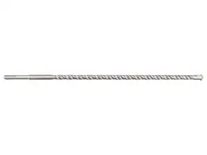 SDS Plus double helix masonry drill bit 14 x 450 mm