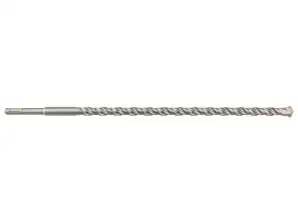SDS Plus Double Spiral Concrete Drill Bit 16 x 410 mm