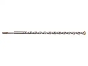 SDS Plus double helix masonry drill bit 18 x 400 mm