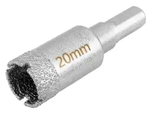 TOP 56T732 20mm dimanta caurumu zāģis