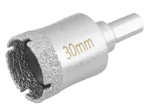 TOP 56T734 Scie cloche diamantée de 30 mm