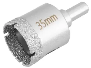TOP 56T735 Sierra perforadora de diamante de 35 mm